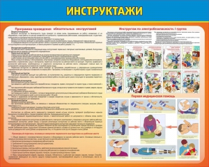 Стенд "Инструктажи" - fgospostavki.ru - Выкса