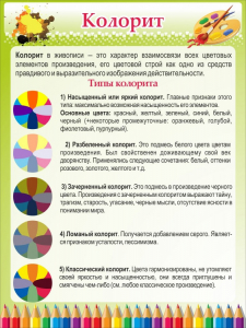 Стенд "Колорит" - fgospostavki.ru - Выкса