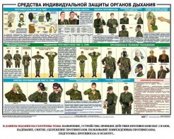 Комплект плакатов "Химическая защита" - fgospostavki.ru - Выкса