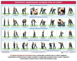 Комплект плакатов "Боевые приемы борьбы" - fgospostavki.ru - Выкса
