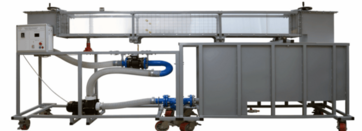 Типовой комплект учебного оборудования «Лоток гидравлический» - fgospostavki.ru - Выкса