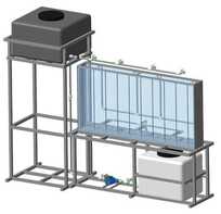 Комлпект фильтрационного лотка с горизонтальным дренажем - fgospostavki.ru - Выкса