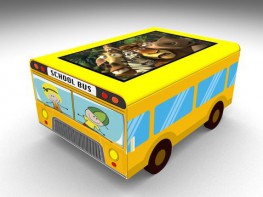 Интерактивный стол "Автобус-кубик" 21,5" (4 касания) - fgospostavki.ru - Выкса