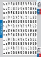 Таблица "Простые числа от 2 до 997" (винил) - fgospostavki.ru - Выкса