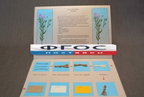 Коллекция "Лен для начальной школы" - fgospostavki.ru - Выкса