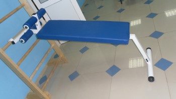Скамья для пресса навесная на шведскую стенку - fgospostavki.ru - Выкса