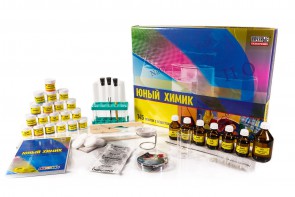 Набор "Юный химик" - fgospostavki.ru - Выкса