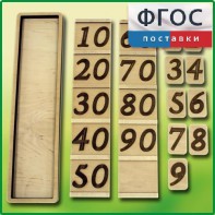 Дидактический набор "Учимся считать" - fgospostavki.ru - Выкса