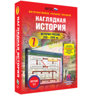 Наглядная история. История России XVII - XVIII веков. 7 класс - fgospostavki.ru - Выкса