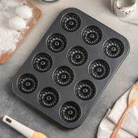 Форма для выпечки 12 ячеек - fgospostavki.ru - Выкса