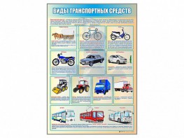 Стенд "Виды транспортных средств" - fgospostavki.ru - Выкса