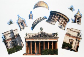 Набор магнитных карточек "Маленькие архитекторы: Исаакиевский собор" - fgospostavki.ru - Выкса