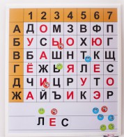 Магнитная доска "Фонетические шахматы" - fgospostavki.ru - Выкса