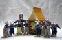 Шагающий театр с домиком "Волк и 7 козлят" (9 персонажей) - fgospostavki.ru - Выкса