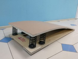 Мостик гимнастический подкидной гнутый - fgospostavki.ru - Выкса