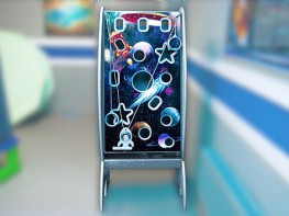 Вертикальный бильярд "Космос" - fgospostavki.ru - Выкса