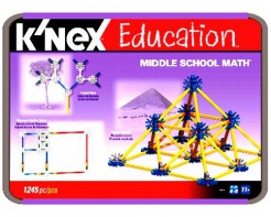 Конструктор Образовательный K'NEX Education "Математика, Алгебра, Геометрия: средняя школа" - fgospostavki.ru - Выкса