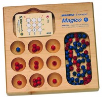 Математическая игра "Магико 9" серия от 1 до 100 - fgospostavki.ru - Выкса