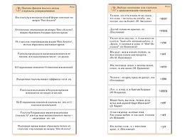 Комплект карточек (10) "Обучающий калейдоскоп. Глагол" - fgospostavki.ru - Выкса