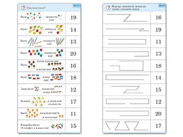 Комплект карточек (10) "Обучающий калейдоскоп. Переход через 10" - fgospostavki.ru - Выкса