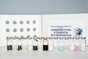 Коллекция "Каменный уголь и продукты его переработки" (демонстрационная) - fgospostavki.ru - Выкса