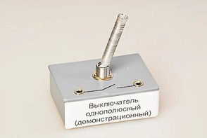 Выключатель однополюсный (демонстрационный) - fgospostavki.ru - Выкса