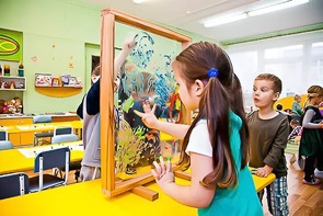 Игровой набор "Мольберт с зеркалом" - fgospostavki.ru - Выкса