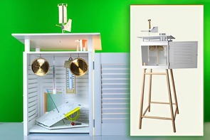 Школьная метеостанция с будкой (на стойках) - fgospostavki.ru - Выкса