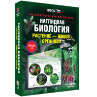 Наглядная биология. Растение - живой организм - fgospostavki.ru - Выкса