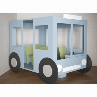 Игровой домик «Автобус» - fgospostavki.ru - Выкса