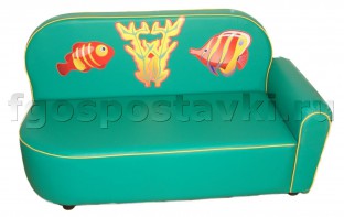 Диван "Рыбки" - fgospostavki.ru - Выкса