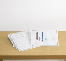 Доски маркерные "Клетка". Набор 30 штук - fgospostavki.ru - Выкса