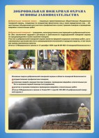 Комплект плакатов "Добровольная пожарная дружина" - fgospostavki.ru - Выкса