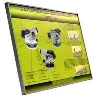 Учебный стенд электрифицированный "Устройство и принцип работы нивелира" - fgospostavki.ru - Выкса