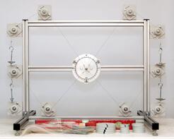 Учебно-лабораторный стенд «Изучение плоской системы сходящихся сил» - fgospostavki.ru - Выкса