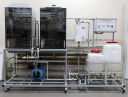 Типовой комплект учебного оборудования «Система охлаждения оборотной воды воздушным способом» - fgospostavki.ru - Выкса