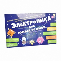 Игровой комплекс Электроника для юных гениев - fgospostavki.ru - Выкса