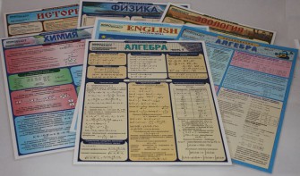 Таблица раздаточная "География - Часть 1" - fgospostavki.ru - Выкса