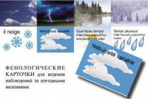 Комплект таблиц "Время" на французском языке - fgospostavki.ru - Выкса