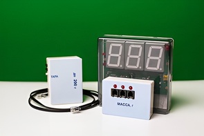 Датчик массы 200 г с независимой индикацией (весы с USB-переходником) - fgospostavki.ru - Выкса