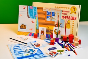 Игровой набор Фребеля "Мороз Иванович" (серия "Сказочный мир". Выпуск 2) - fgospostavki.ru - Выкса