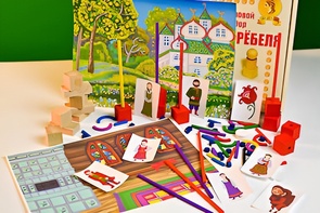 Игровой набор Фребеля "Аленький цветочек" (серия "Сказочный мир". Выпуск 2) - fgospostavki.ru - Выкса