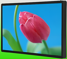 Киоск информационный настенный сенсорный 27" (вариант 1) - fgospostavki.ru - Выкса