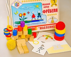 Игровой набор Фребеля "Масленица" (серия "Праздники") - fgospostavki.ru - Выкса
