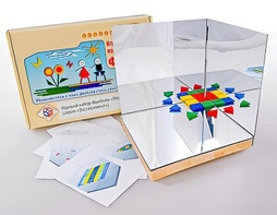 Игровой набор Фребеля "Мозаика геометрическая 3D" - fgospostavki.ru - Выкса