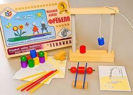 Игровой набор Фребеля "Техника" (серия "Эксперимент") - fgospostavki.ru - Выкса