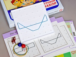 Игровой набор "Геопланшет 6х6" с комплектом карточек - fgospostavki.ru - Выкса