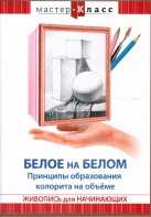 DVD "Мастер-класс. Живопись для начинающих. Белое на белом. Принципы образования колорита на объеме" - fgospostavki.ru - Выкса