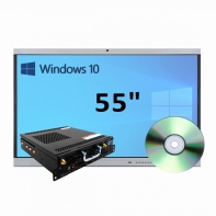 Интерактивная панель 55" (встроенный ПК, Win10) - fgospostavki.ru - Выкса