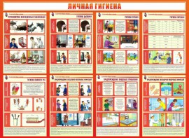 Стенд "Личная гигиена" - fgospostavki.ru - Выкса